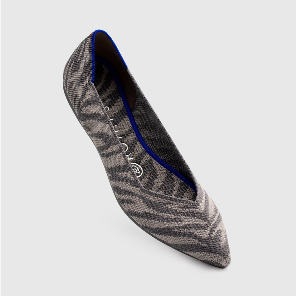Rothy’s Gray Zibra in The Point